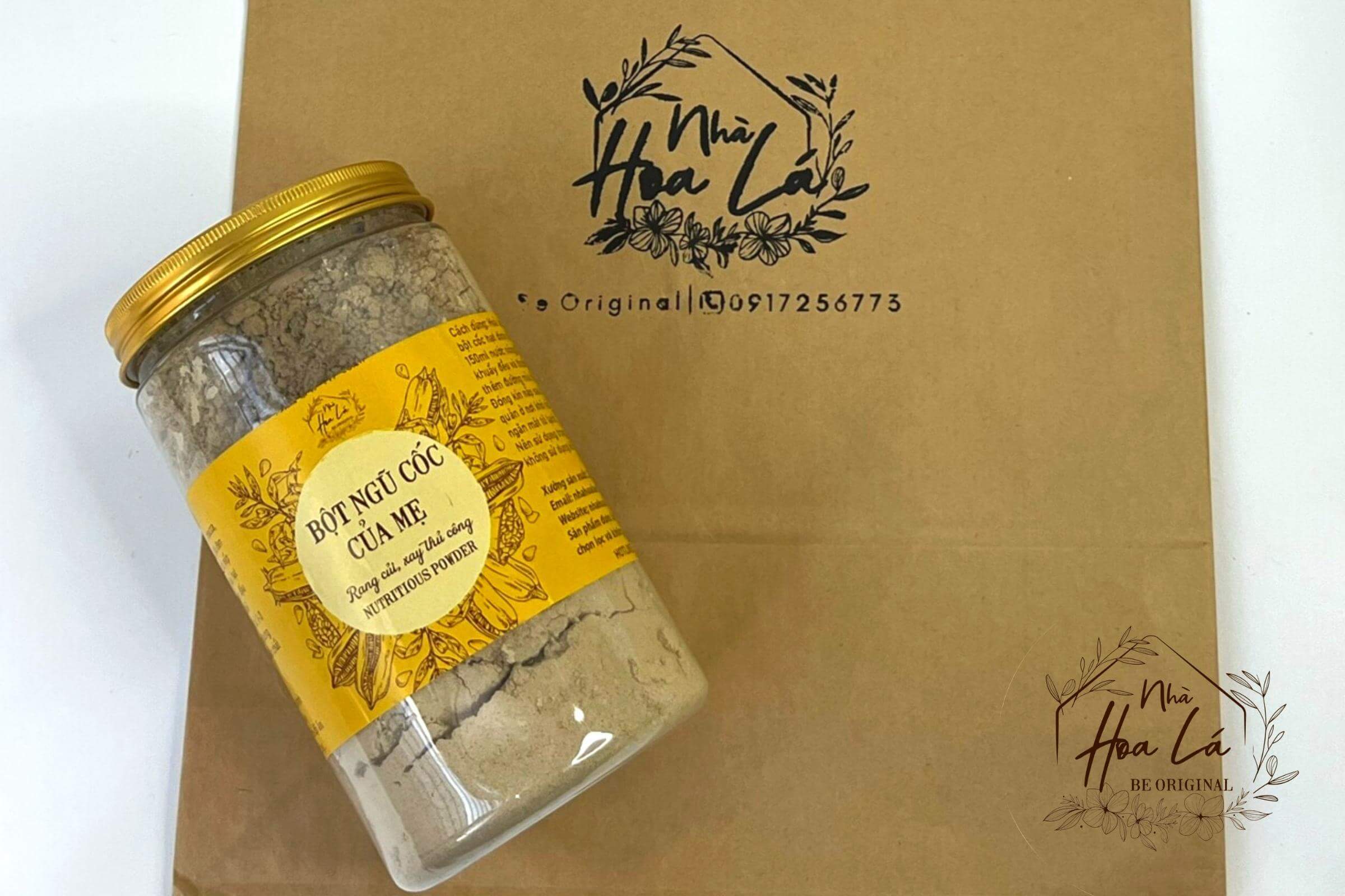 Bột ngũ cốc Dùng đúng mục tiêu để cung cấp nguồn dinh dưỡng tốt nhất