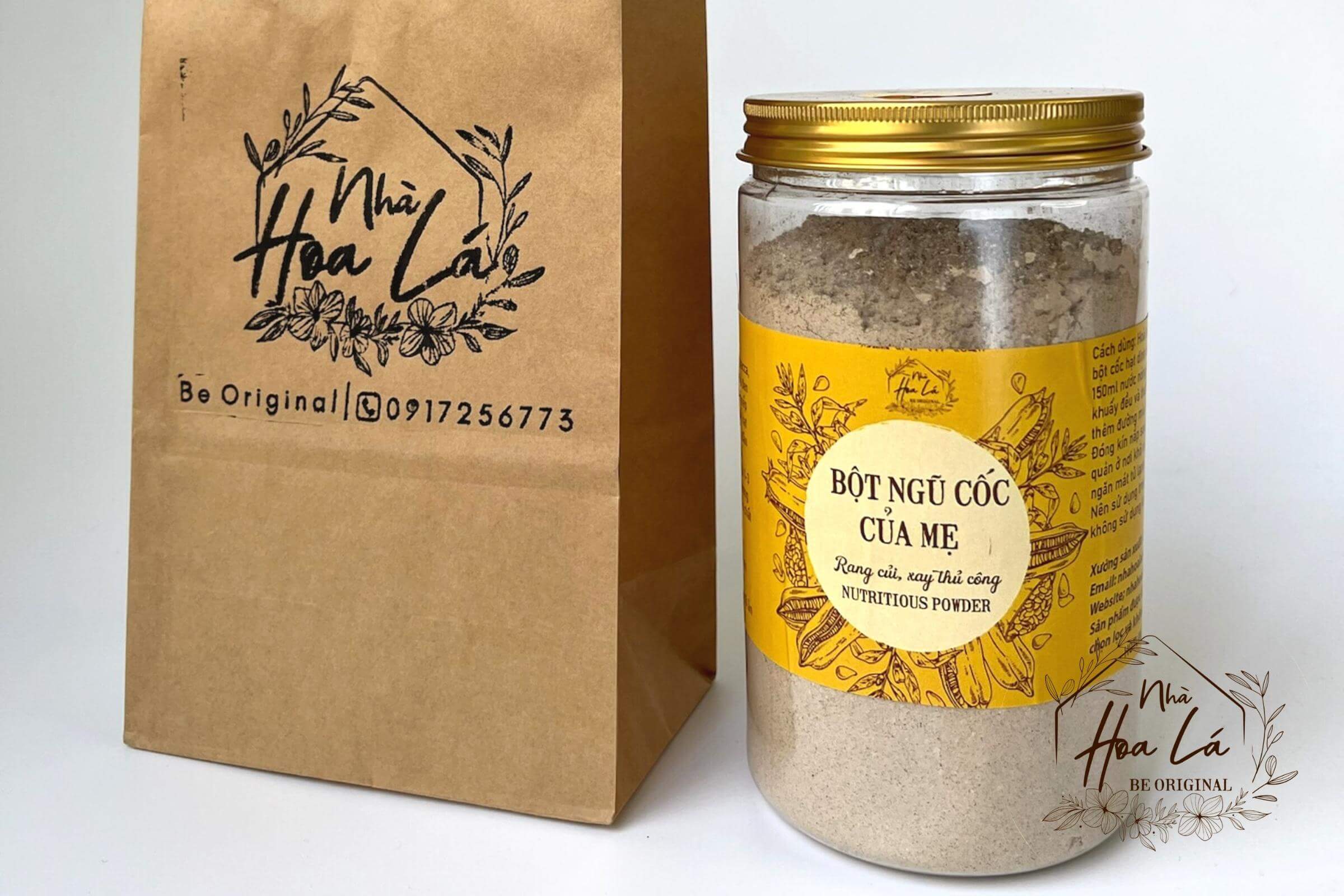 Bột ngũ cốc Bột ngũ cốc chứa hàm lượng dinh dưỡng cao, đa dạng