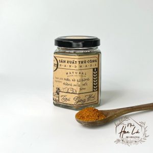 trà gừng đường mía ngọt dịu