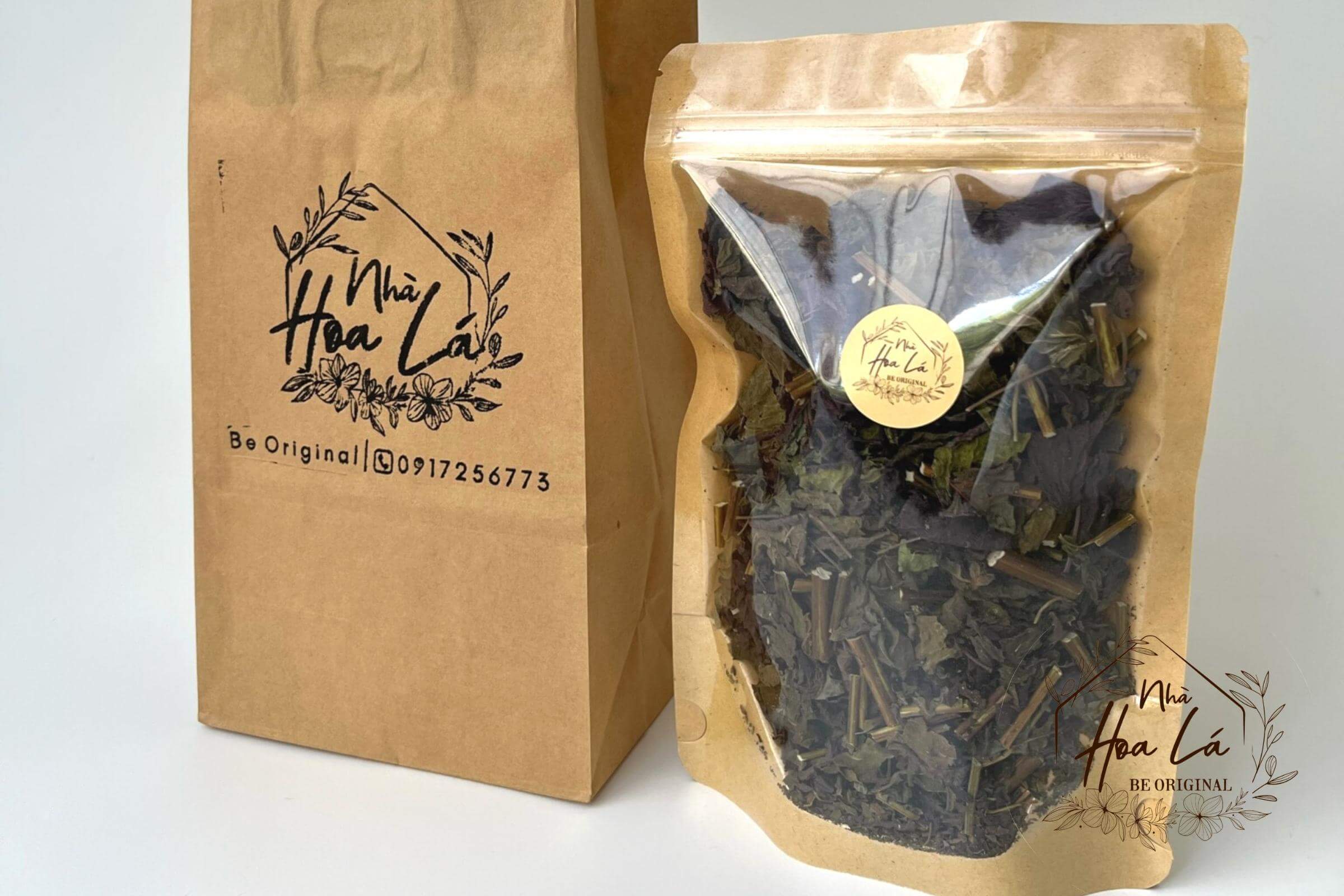 Trà tía tô Làm da mịn màng, hỗ trợ da mụn