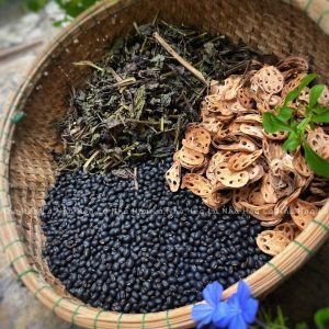 Trà Tía Tô Đậu Đen Củ Sen